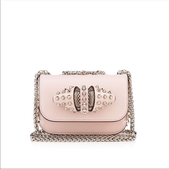 Christian Louboutin Handbags - Christian Louboutin spike studded mini crossbody